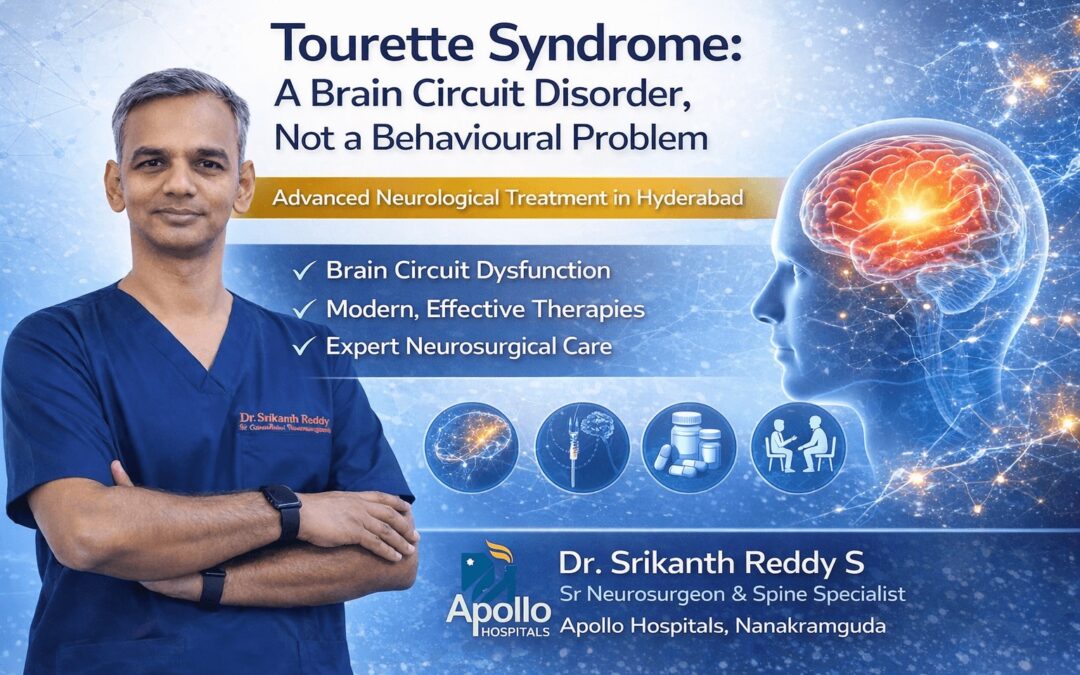 Tourette Syndrome: A Brain Circuit Disorder, Not a Behavioural Problem